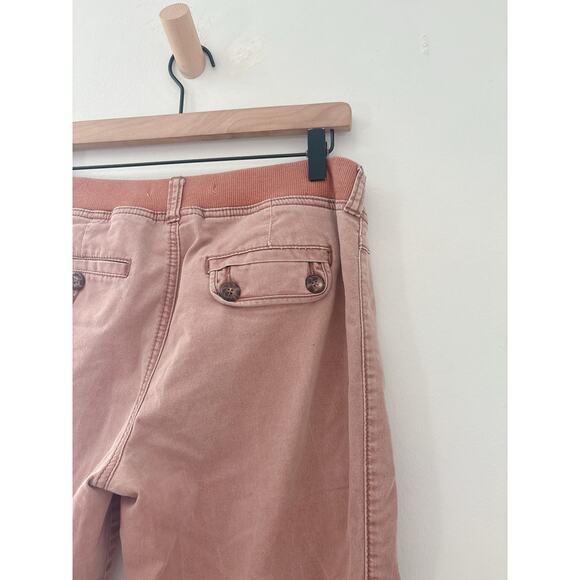 Anthropologie Hei Hei Utility Cargo Pants Size 8 Pink - Picture 7 of 9